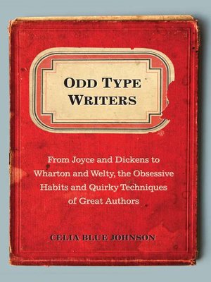 Odd Type Writers - ebook